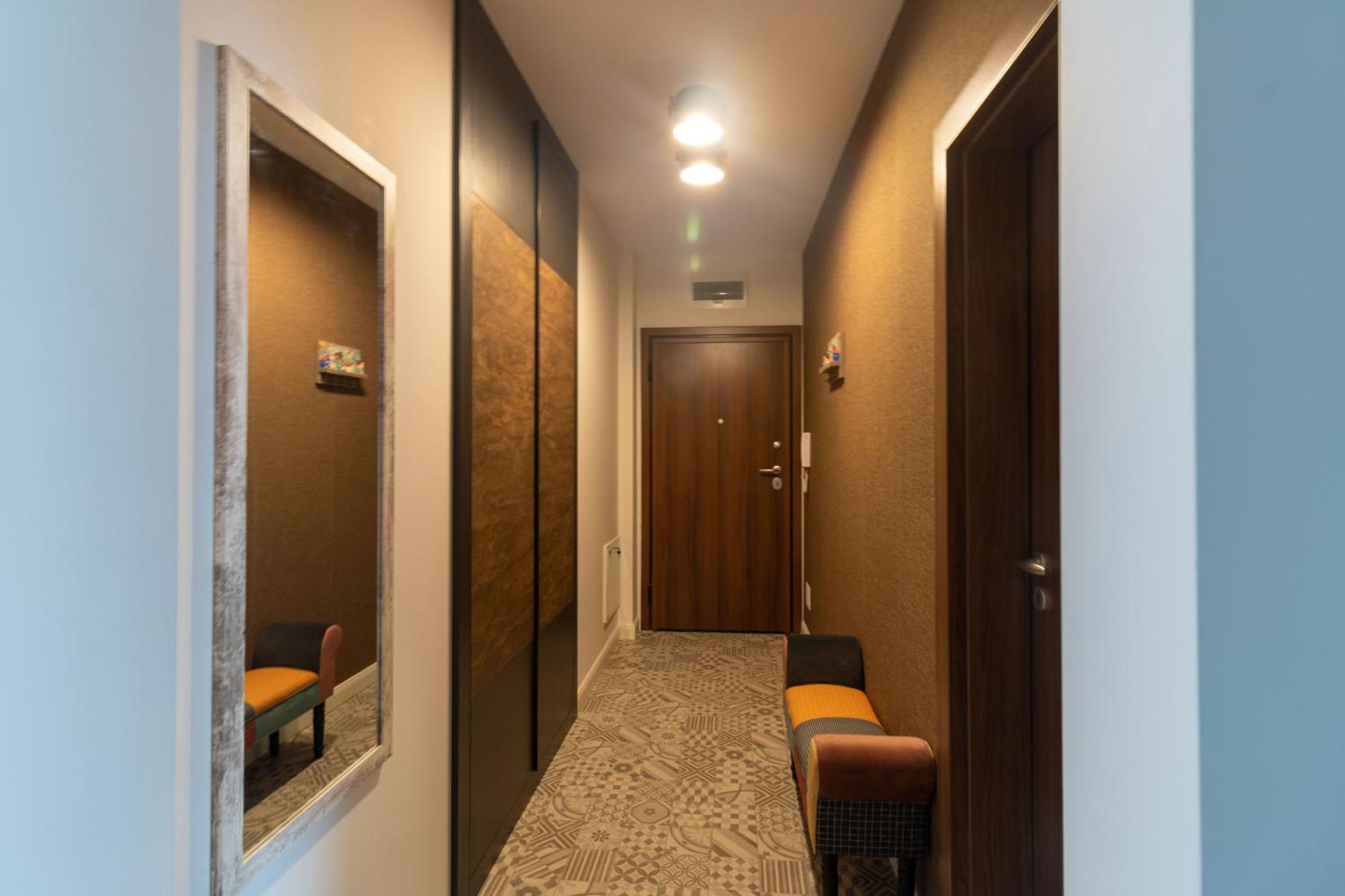 Apartamento Contemporary Charm In Old Sofía Exterior foto