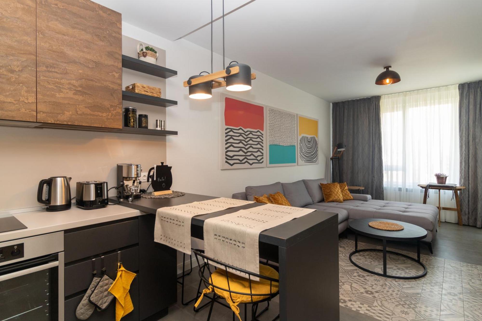 Apartamento Contemporary Charm In Old Sofía Exterior foto