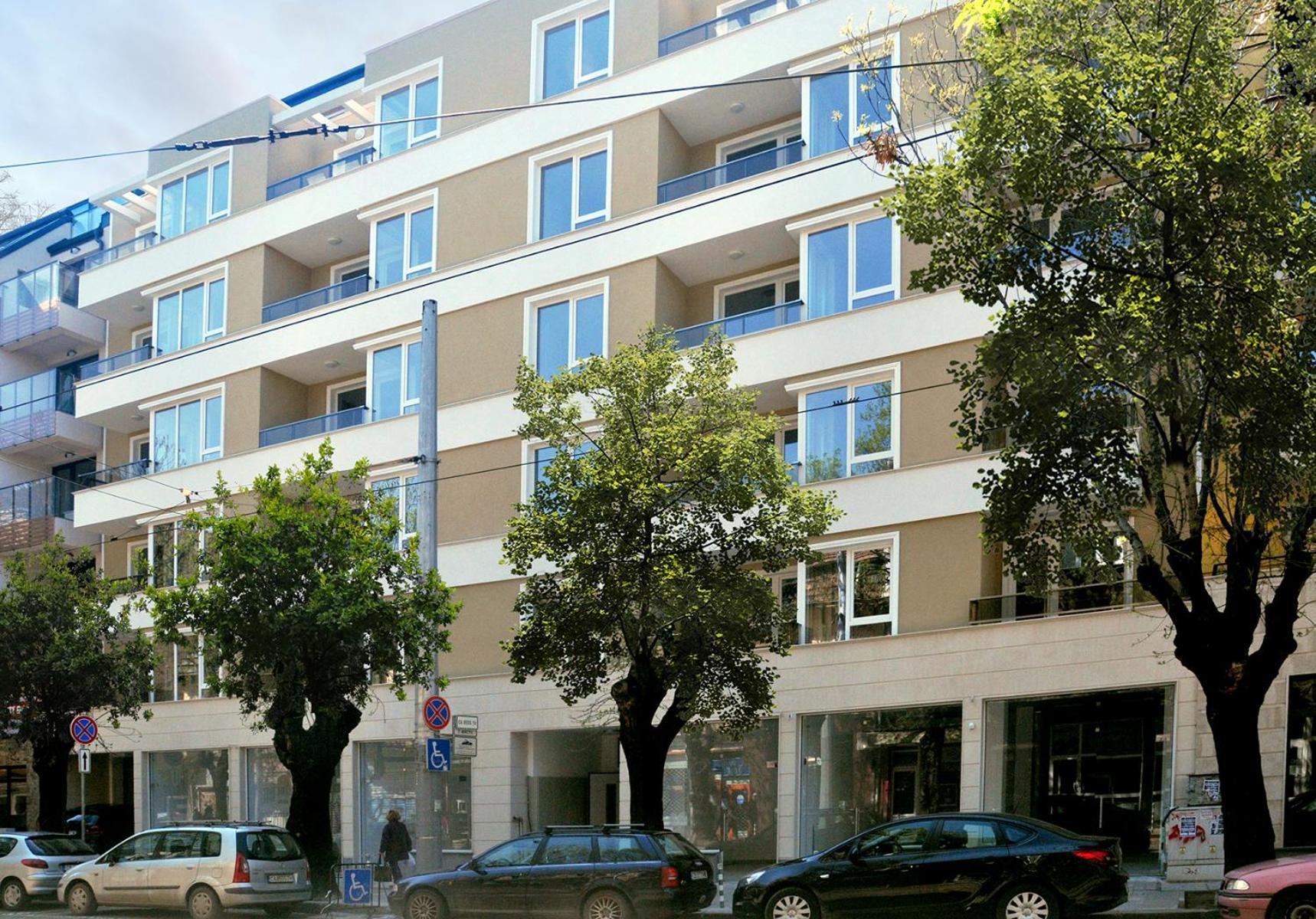 Apartamento Contemporary Charm In Old Sofía Exterior foto